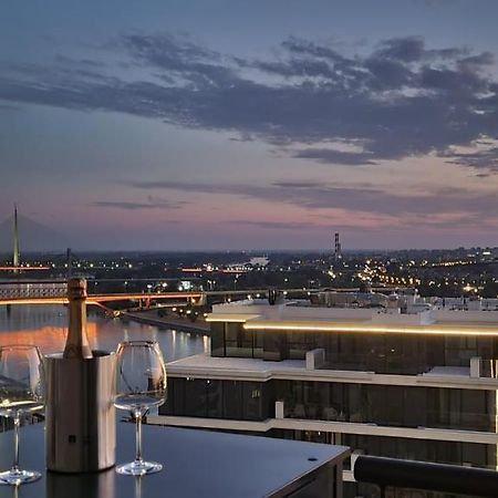 Beograd Na Vodi - BW Vista Luxury Apartment ภายนอก รูปภาพ