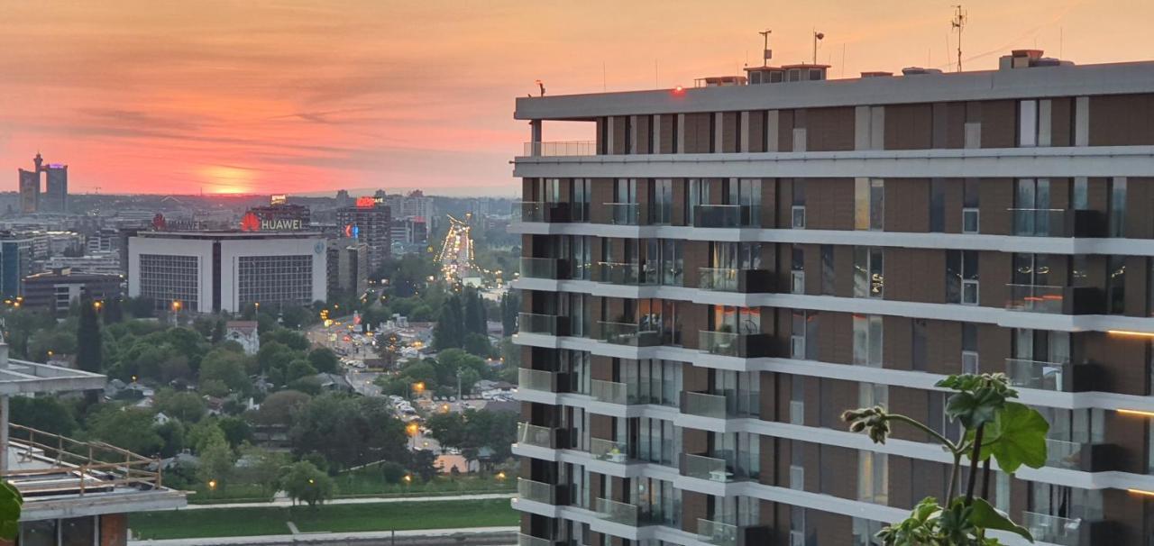 Beograd Na Vodi - BW Vista Luxury Apartment ภายนอก รูปภาพ