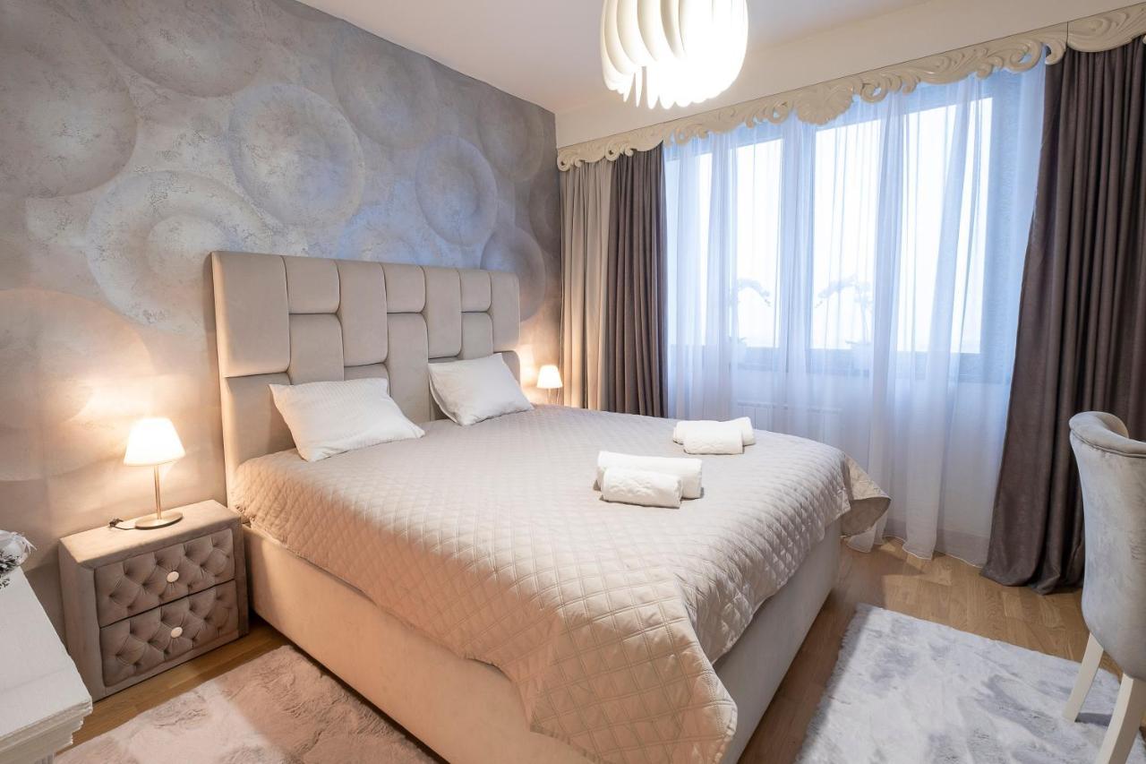 Beograd Na Vodi - BW Vista Luxury Apartment ภายนอก รูปภาพ