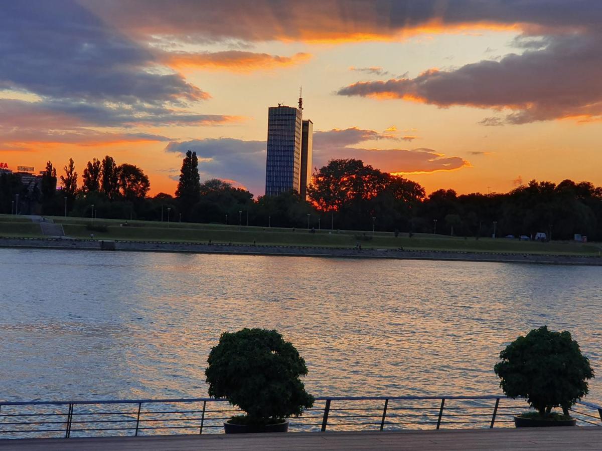 Beograd Na Vodi - BW Vista Luxury Apartment ภายนอก รูปภาพ