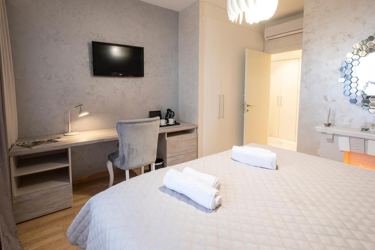 Beograd Na Vodi - BW Vista Luxury Apartment ภายนอก รูปภาพ