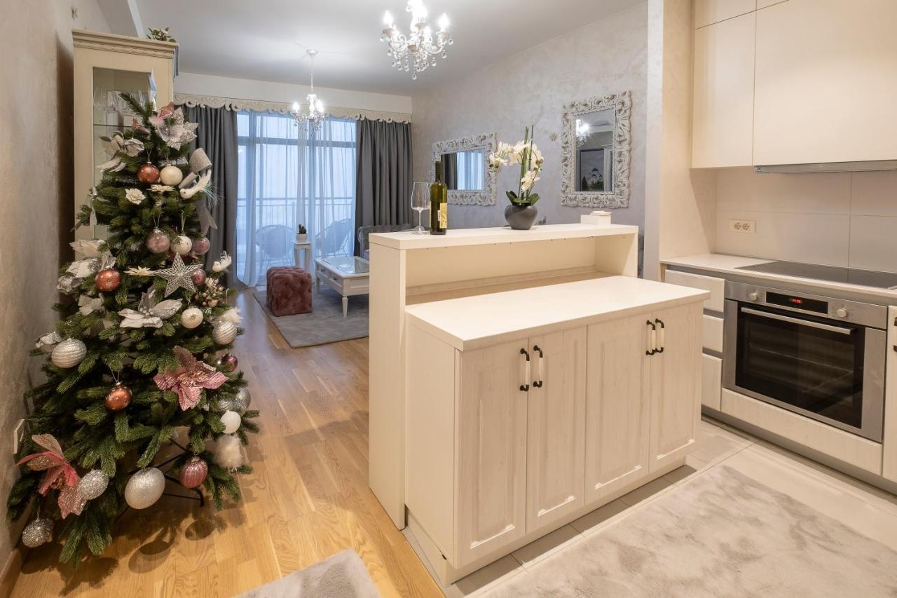 Beograd Na Vodi - BW Vista Luxury Apartment ภายนอก รูปภาพ