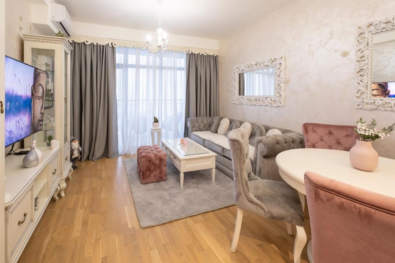 Beograd Na Vodi - BW Vista Luxury Apartment ภายนอก รูปภาพ