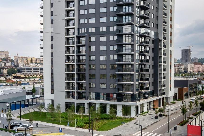 Beograd Na Vodi - BW Vista Luxury Apartment ภายนอก รูปภาพ