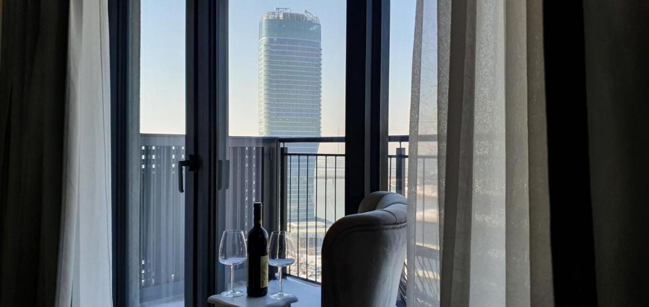 Beograd Na Vodi - BW Vista Luxury Apartment ภายนอก รูปภาพ