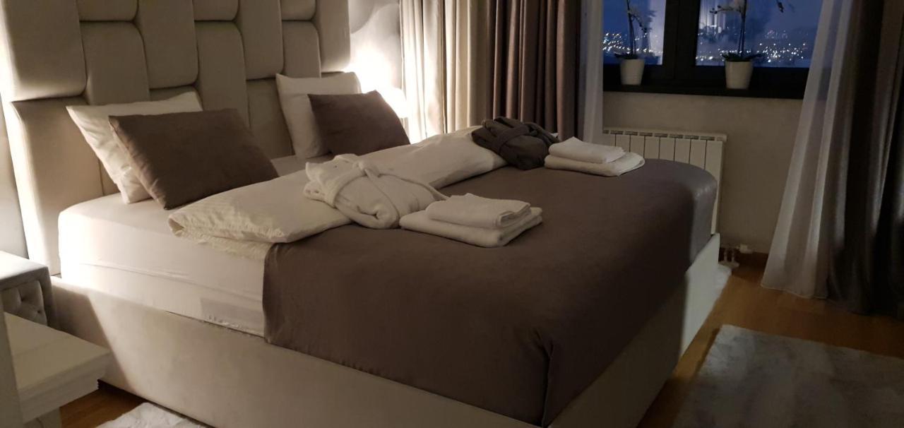 Beograd Na Vodi - BW Vista Luxury Apartment ภายนอก รูปภาพ