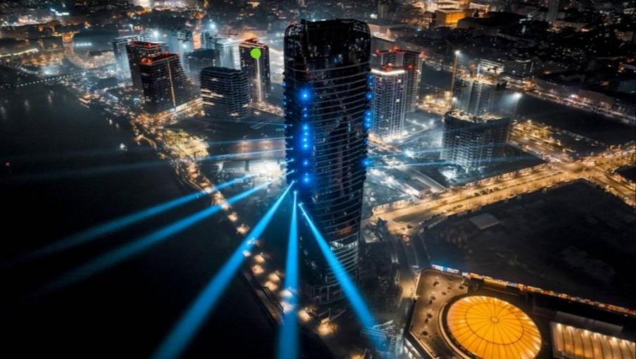 Beograd Na Vodi - BW Vista Luxury Apartment ภายนอก รูปภาพ