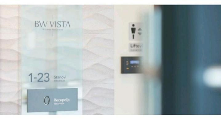 Beograd Na Vodi - BW Vista Luxury Apartment ภายนอก รูปภาพ