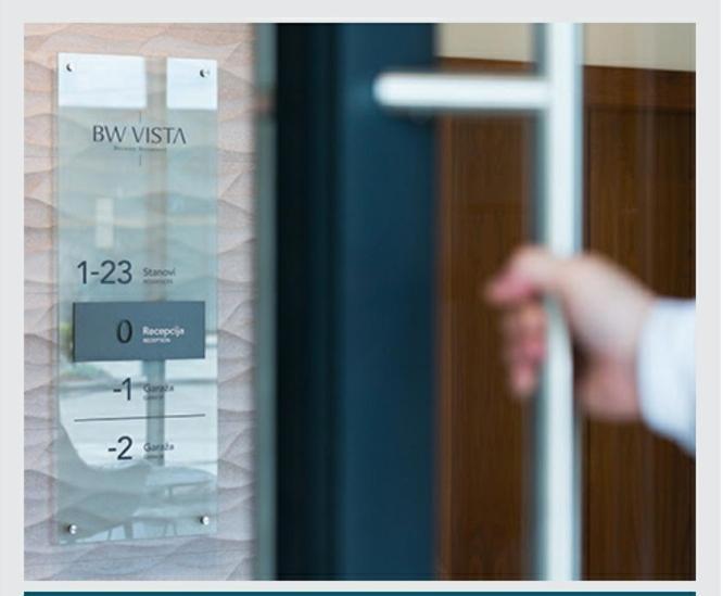Beograd Na Vodi - BW Vista Luxury Apartment ภายนอก รูปภาพ