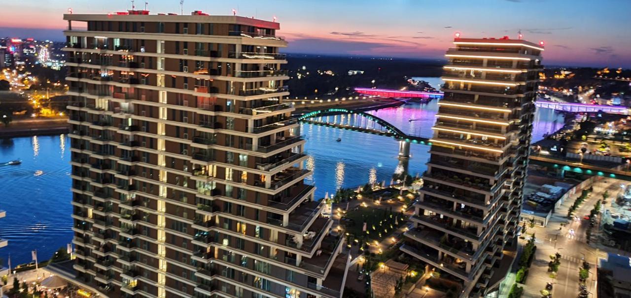Beograd Na Vodi - BW Vista Luxury Apartment ภายนอก รูปภาพ