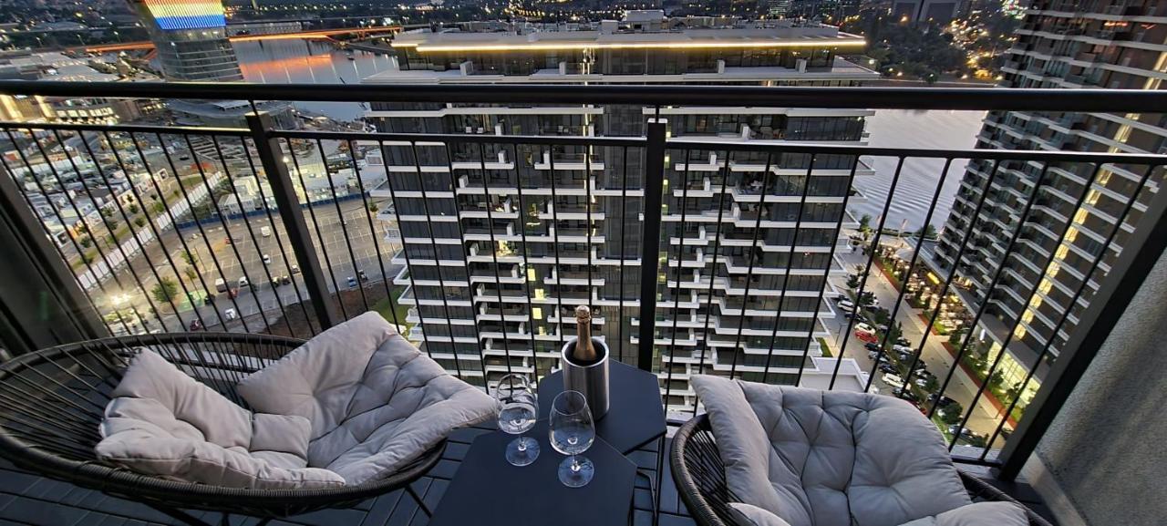 Beograd Na Vodi - BW Vista Luxury Apartment ภายนอก รูปภาพ