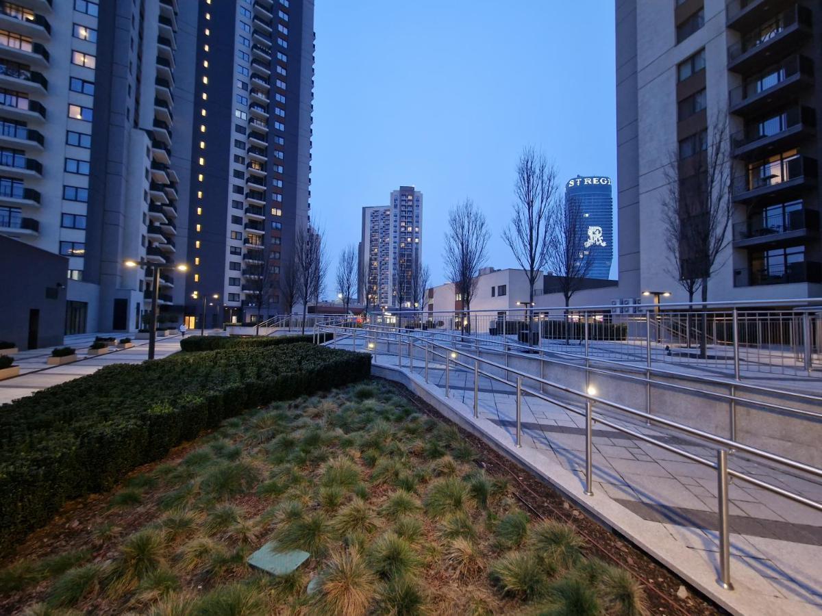 Beograd Na Vodi - BW Vista Luxury Apartment ภายนอก รูปภาพ