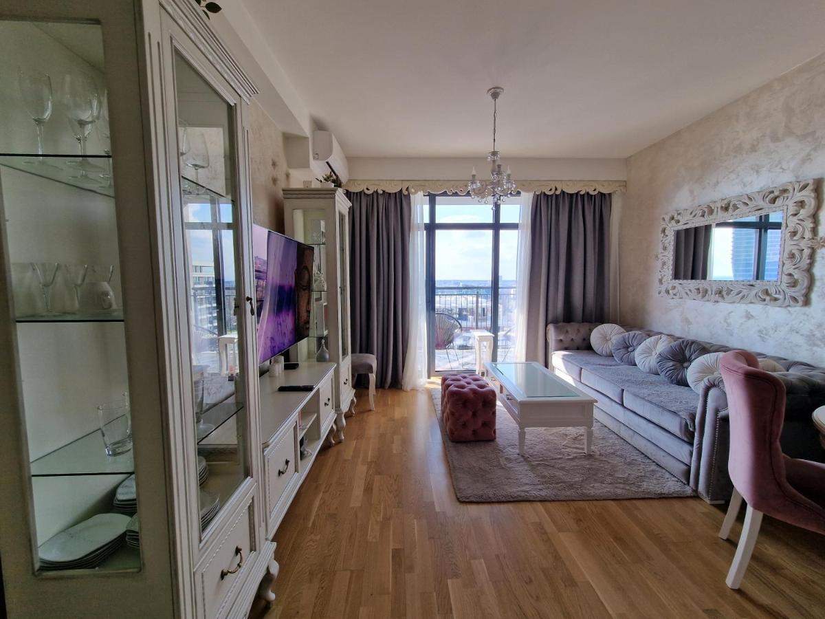 Beograd Na Vodi - BW Vista Luxury Apartment ภายนอก รูปภาพ