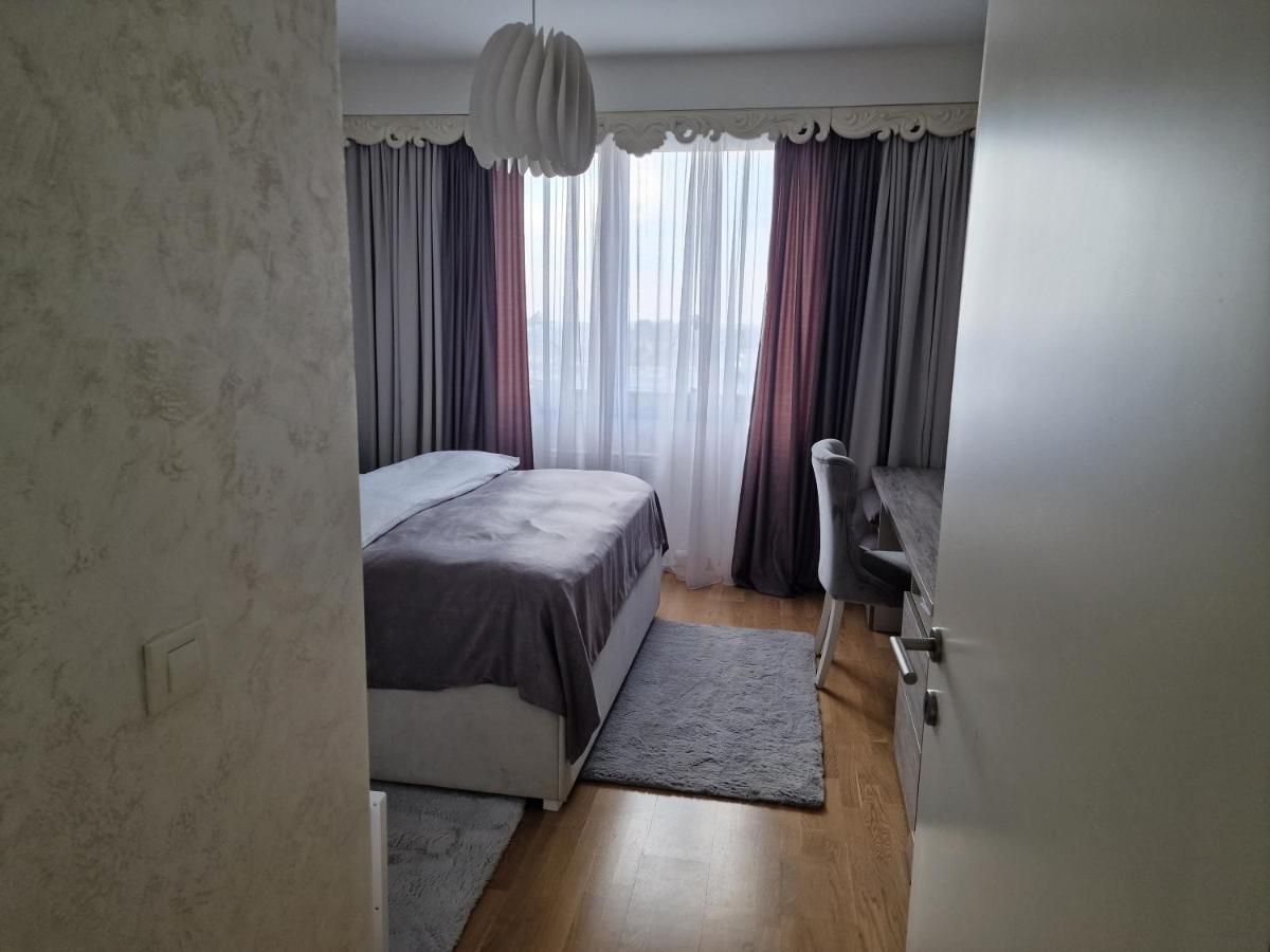 Beograd Na Vodi - BW Vista Luxury Apartment ภายนอก รูปภาพ