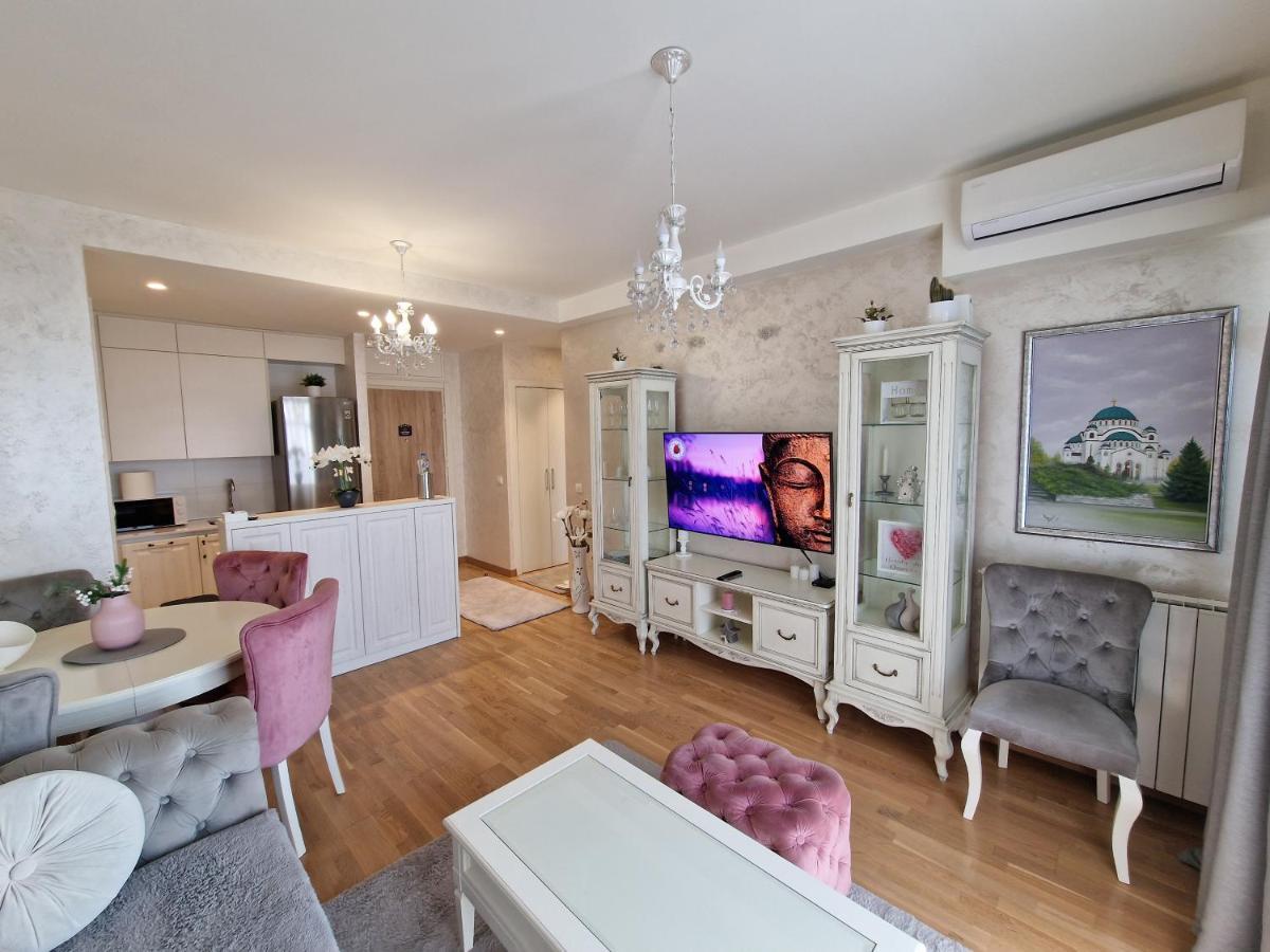 Beograd Na Vodi - BW Vista Luxury Apartment ภายนอก รูปภาพ