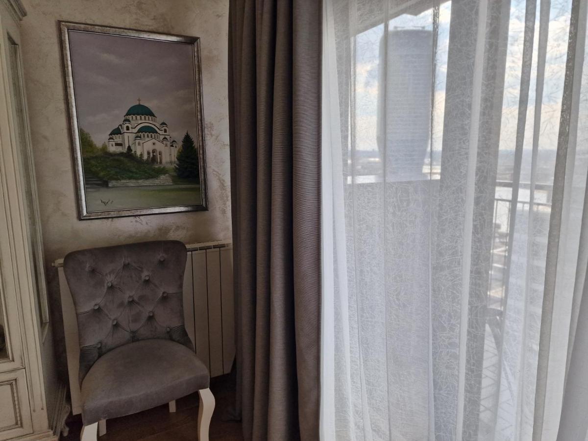 Beograd Na Vodi - BW Vista Luxury Apartment ภายนอก รูปภาพ