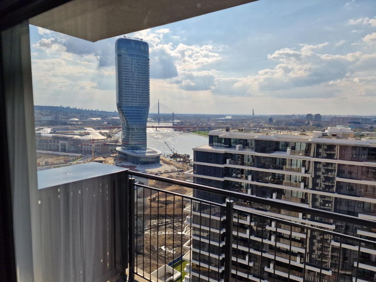 Beograd Na Vodi - BW Vista Luxury Apartment ภายนอก รูปภาพ