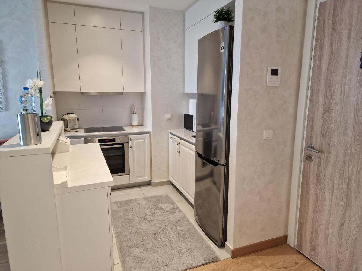 Beograd Na Vodi - BW Vista Luxury Apartment ภายนอก รูปภาพ