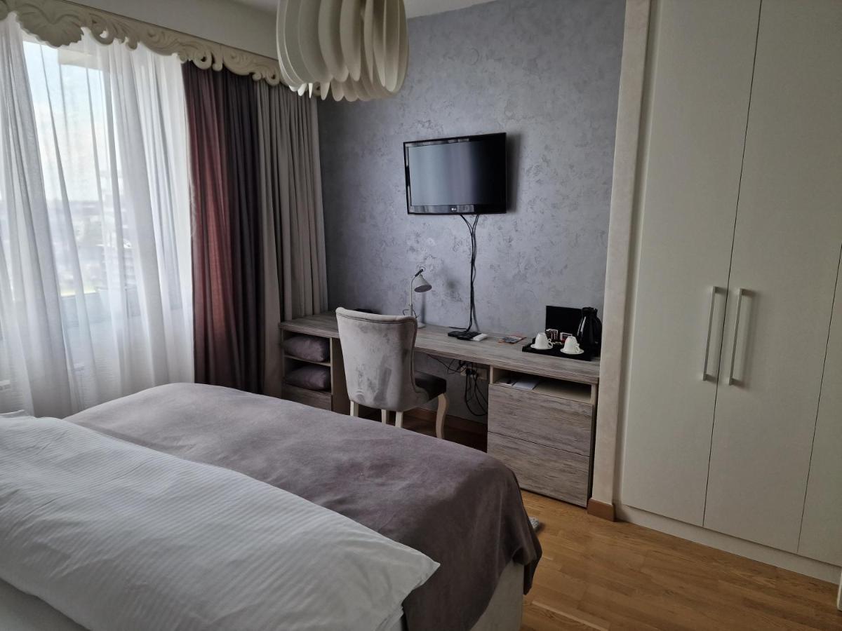 Beograd Na Vodi - BW Vista Luxury Apartment ภายนอก รูปภาพ