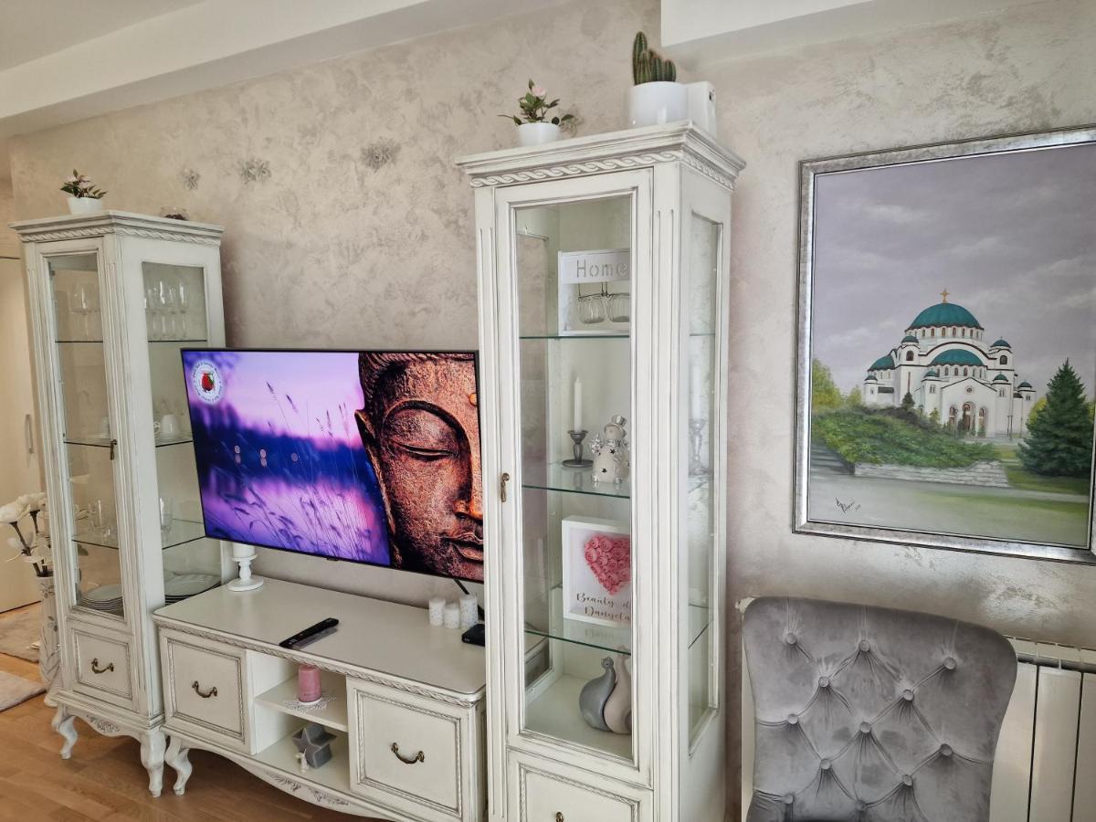 Beograd Na Vodi - BW Vista Luxury Apartment ภายนอก รูปภาพ