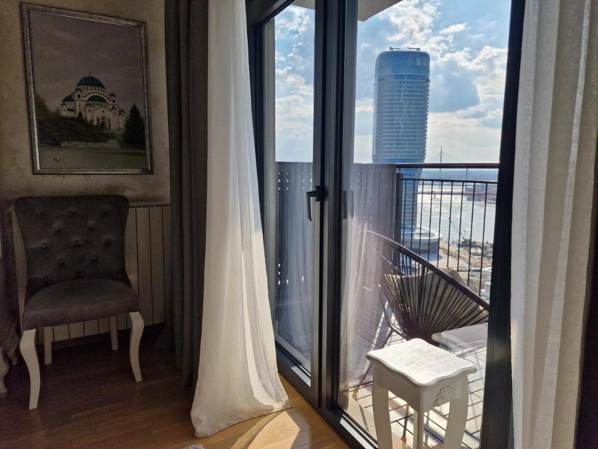 Beograd Na Vodi - BW Vista Luxury Apartment ภายนอก รูปภาพ