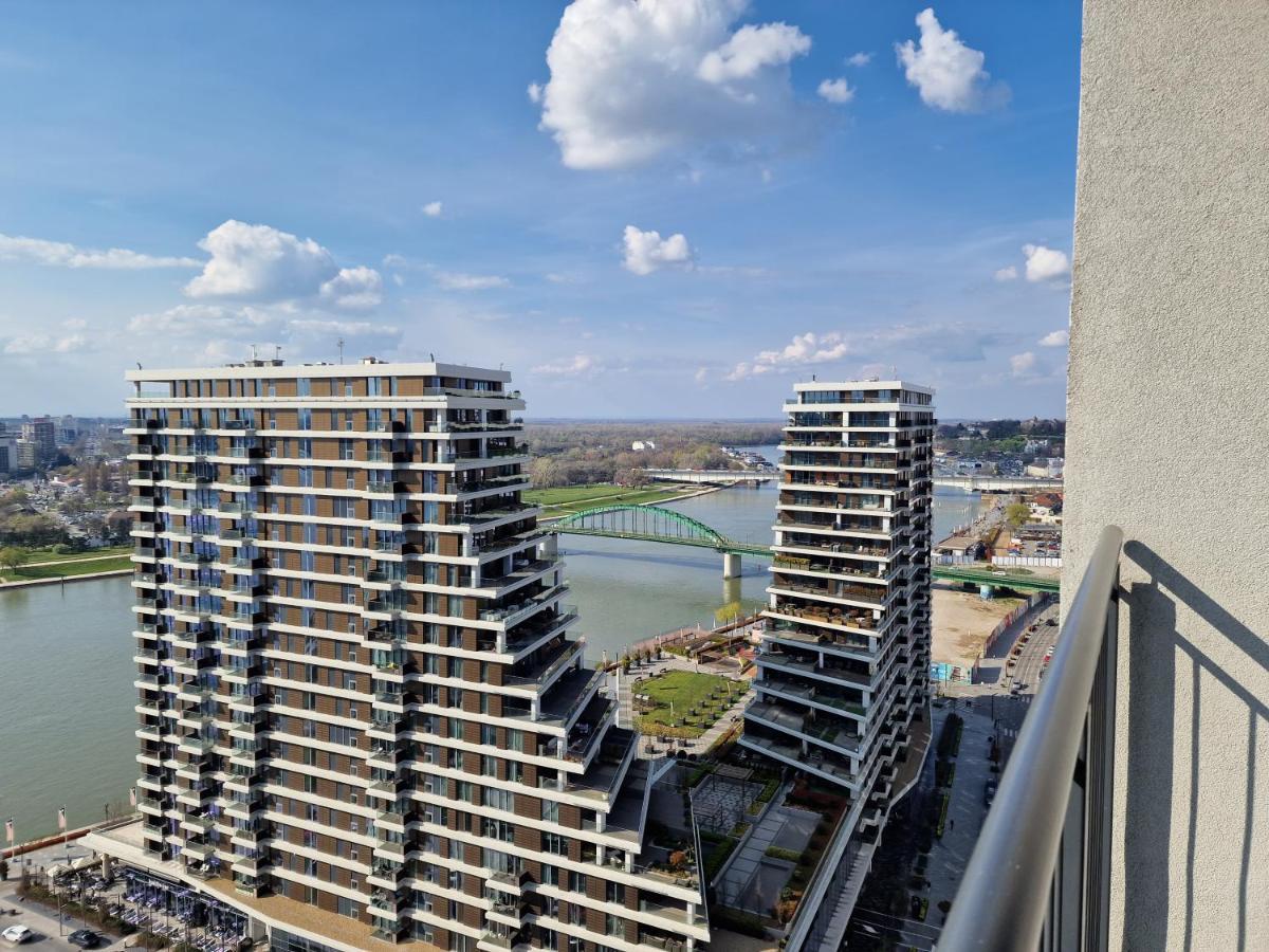 Beograd Na Vodi - BW Vista Luxury Apartment ภายนอก รูปภาพ