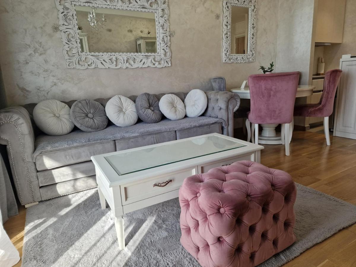 Beograd Na Vodi - BW Vista Luxury Apartment ภายนอก รูปภาพ