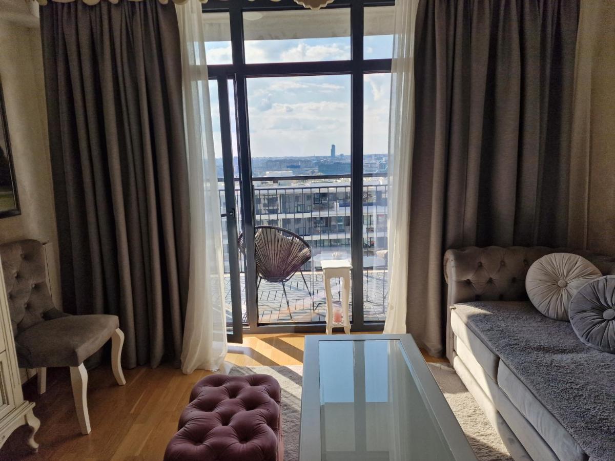 Beograd Na Vodi - BW Vista Luxury Apartment ภายนอก รูปภาพ