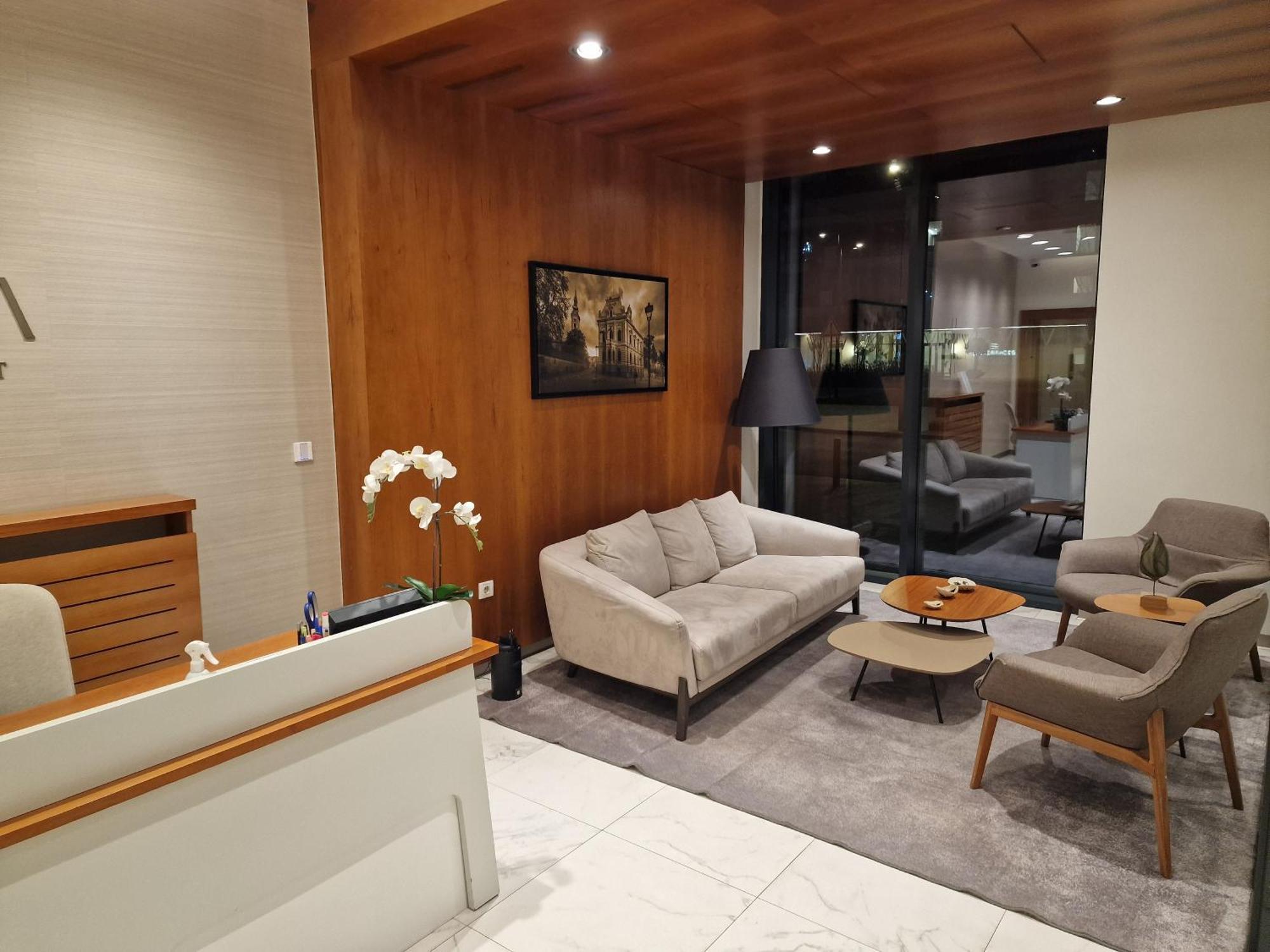 Beograd Na Vodi - BW Vista Luxury Apartment ภายนอก รูปภาพ