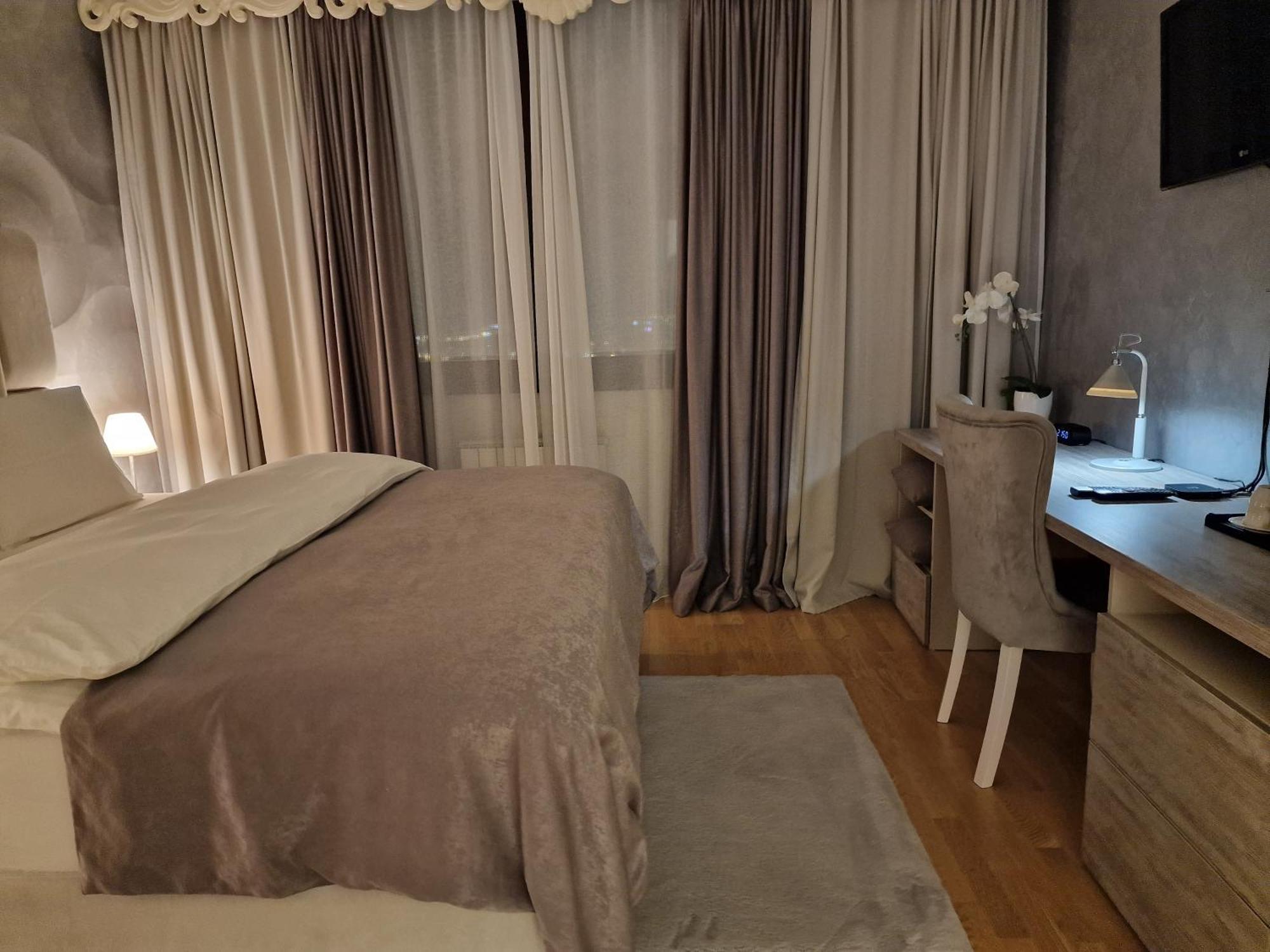 Beograd Na Vodi - BW Vista Luxury Apartment ภายนอก รูปภาพ