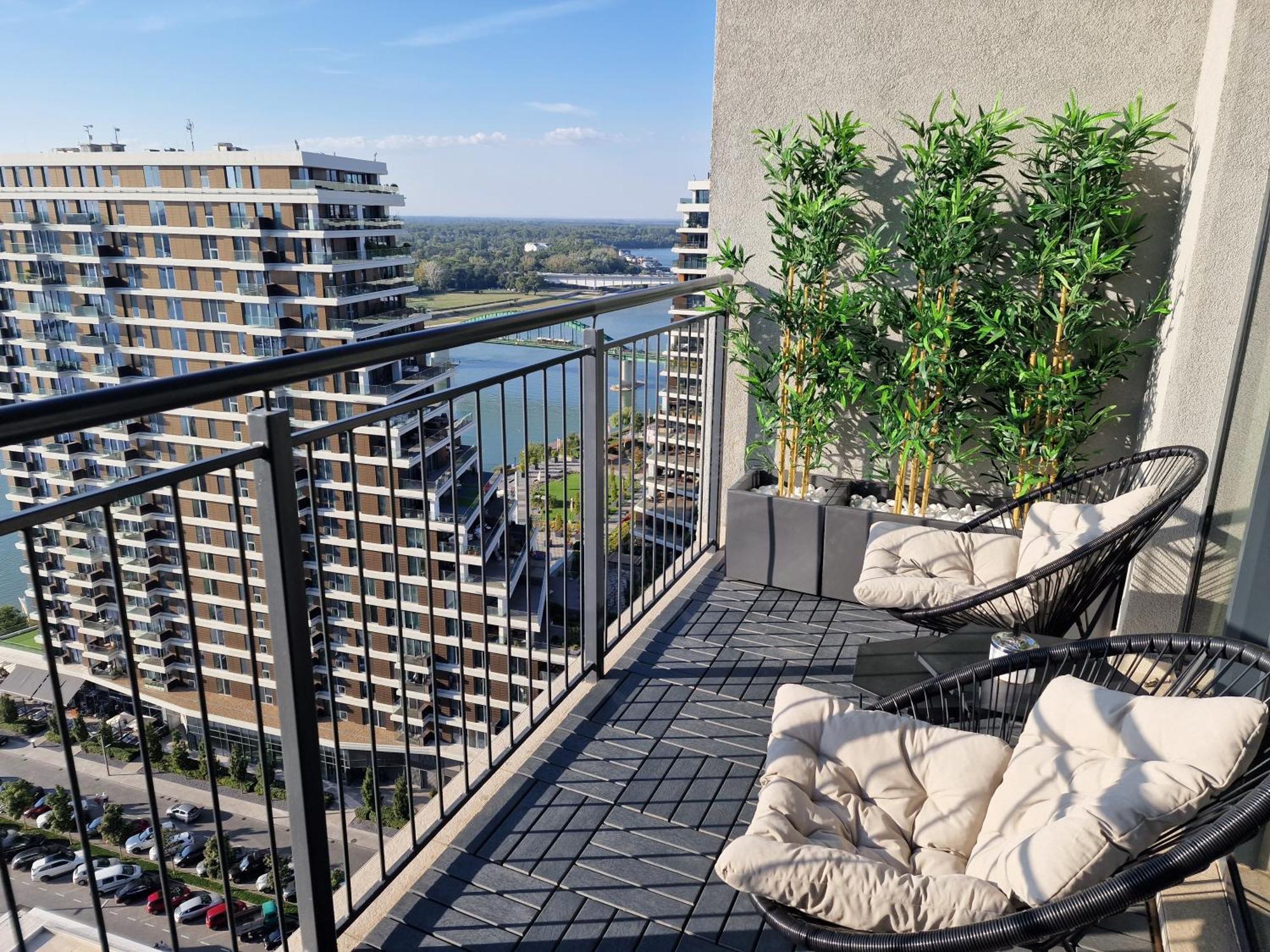 Beograd Na Vodi - BW Vista Luxury Apartment ภายนอก รูปภาพ